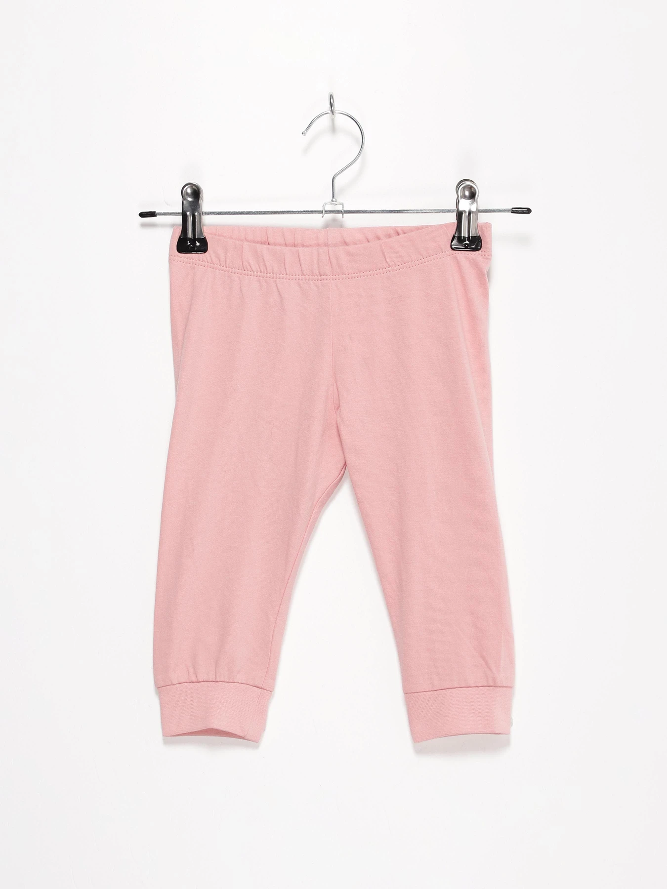 Брюки H&M модель 0865877_рожевий Брюки H&M модель 0865877_рожевий Фото
