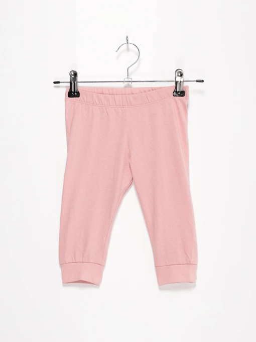 Брюки H&M модель 0865877_рожевий Фото