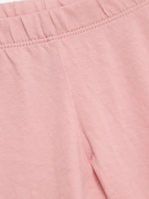 Брюки H&M модель 0865877_рожевий Фото