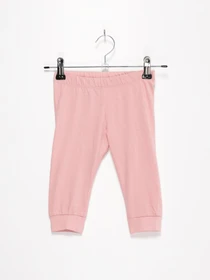Брюки H&M модель 0865877_рожевий Фото