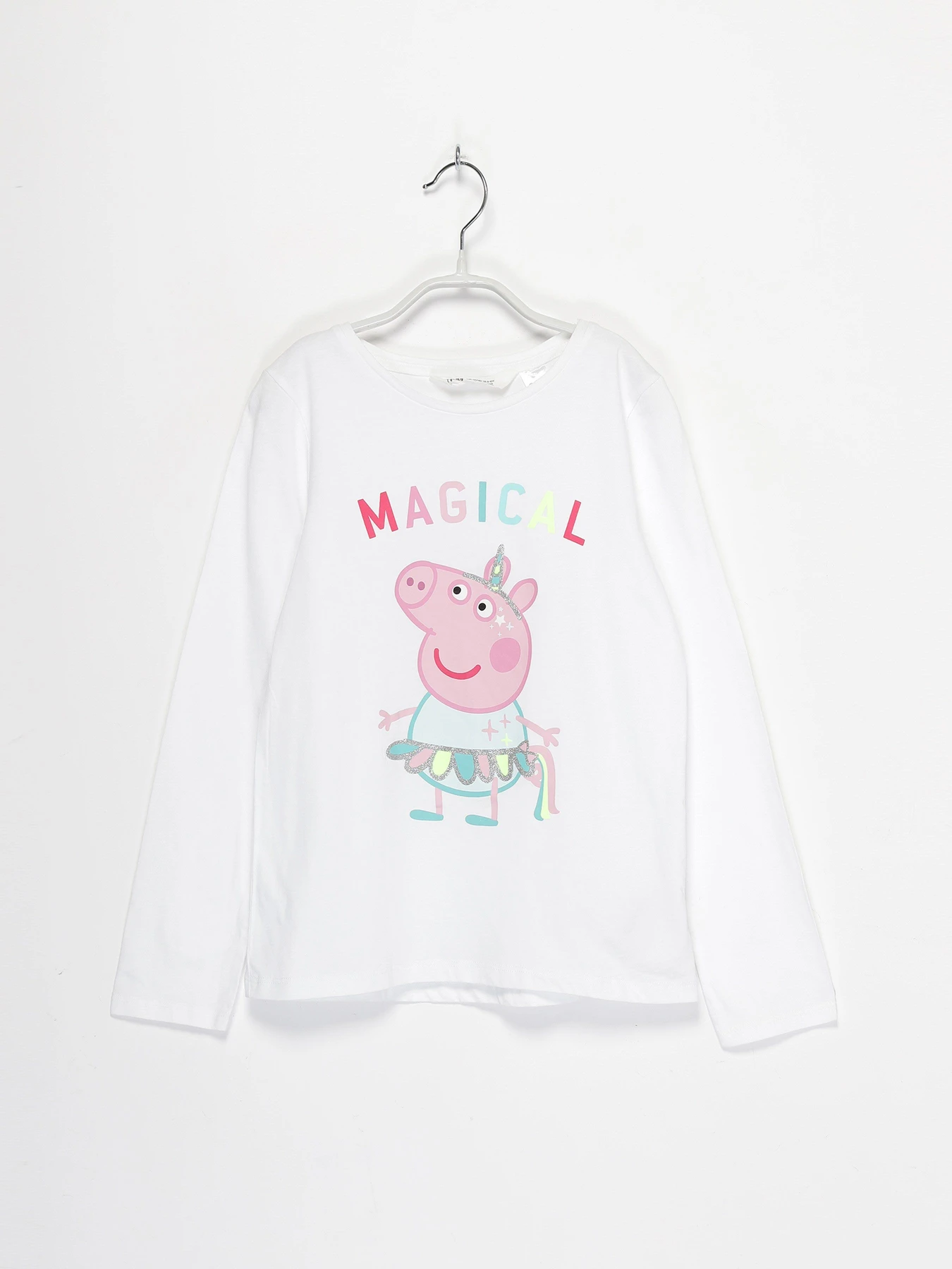 Худи и свитшоты H&M модель 0866365_білий комб. Фото