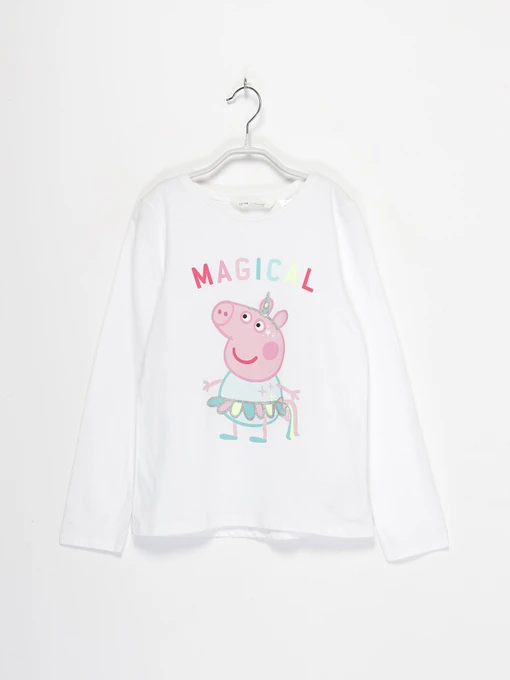 Худі та світшоти H&M модель 0866365_білий комб. Фото