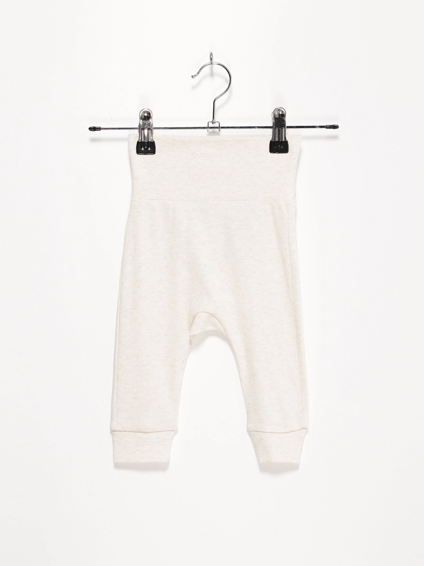 Брюки H&M модель 08664820_с.бежевий Брюки H&M модель 08664820_с.бежевий Фото