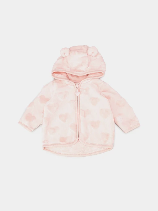 Свитры и кардиганы H&M модель 08665032_с.рожевий Фото
