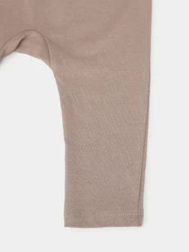 Брюки H&M модель 0866778_бежевий Фото