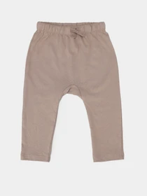 Брюки H&M модель 0866778_бежевий Фото