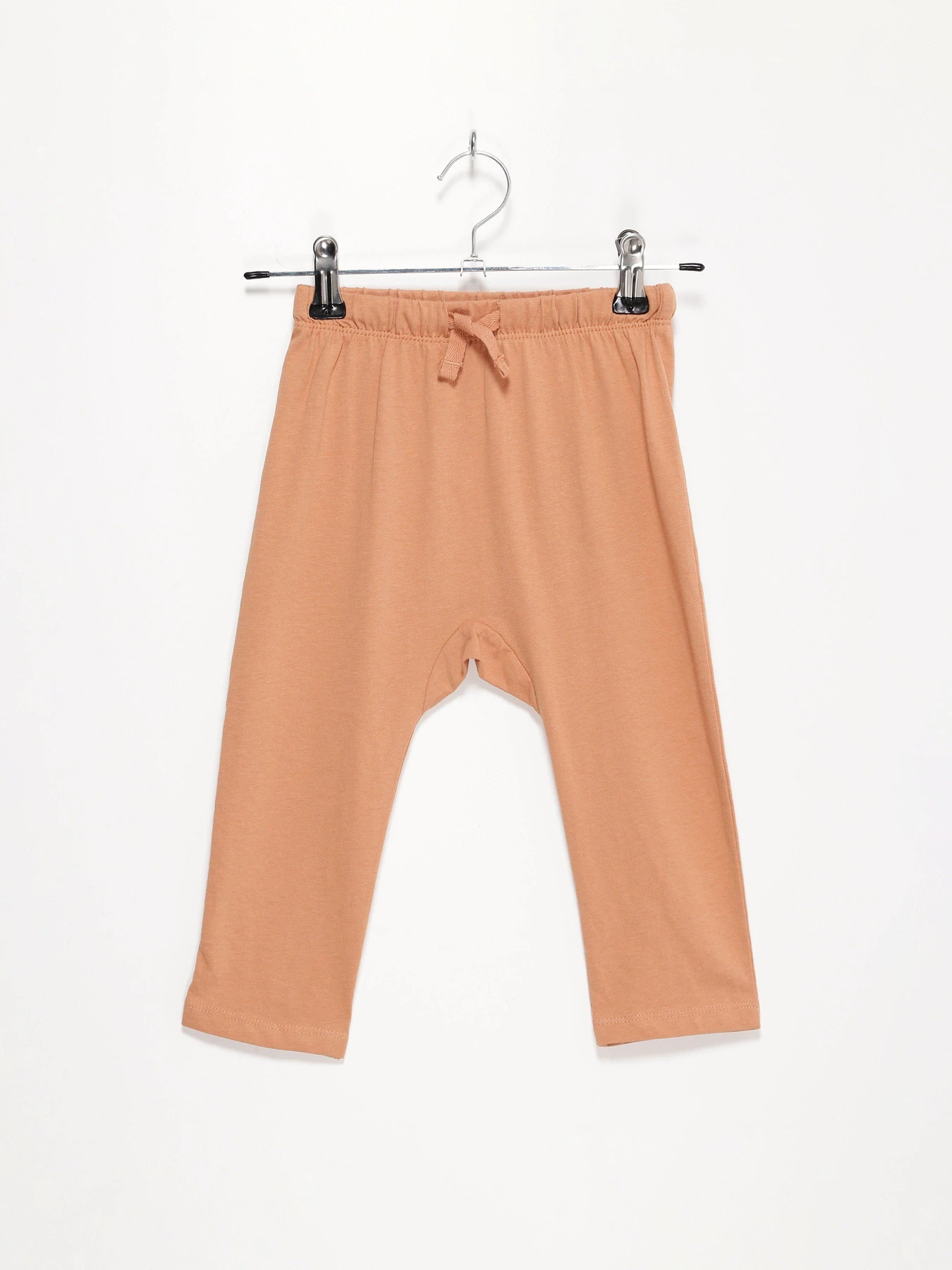 Штани H&M модель 0866778_с.персиковий Фото