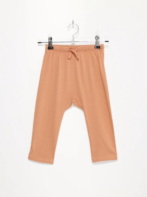 Брюки H&M модель 0866778_с.персиковий Фото