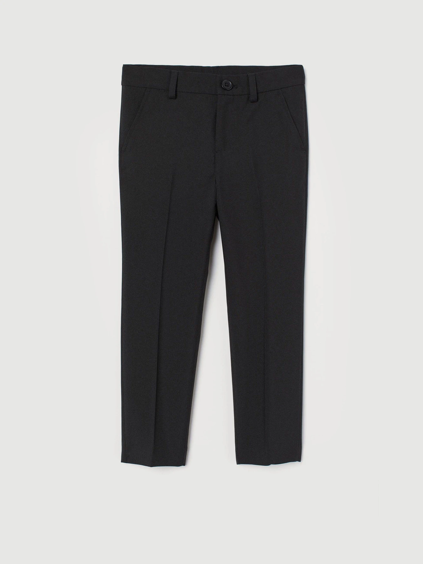 Штани H&M модель 0767044_чорний Фото