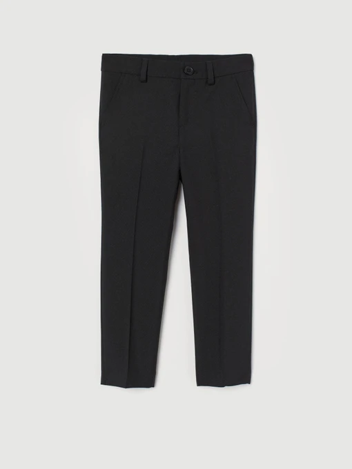 Брюки H&M модель 0767044_чорний Фото