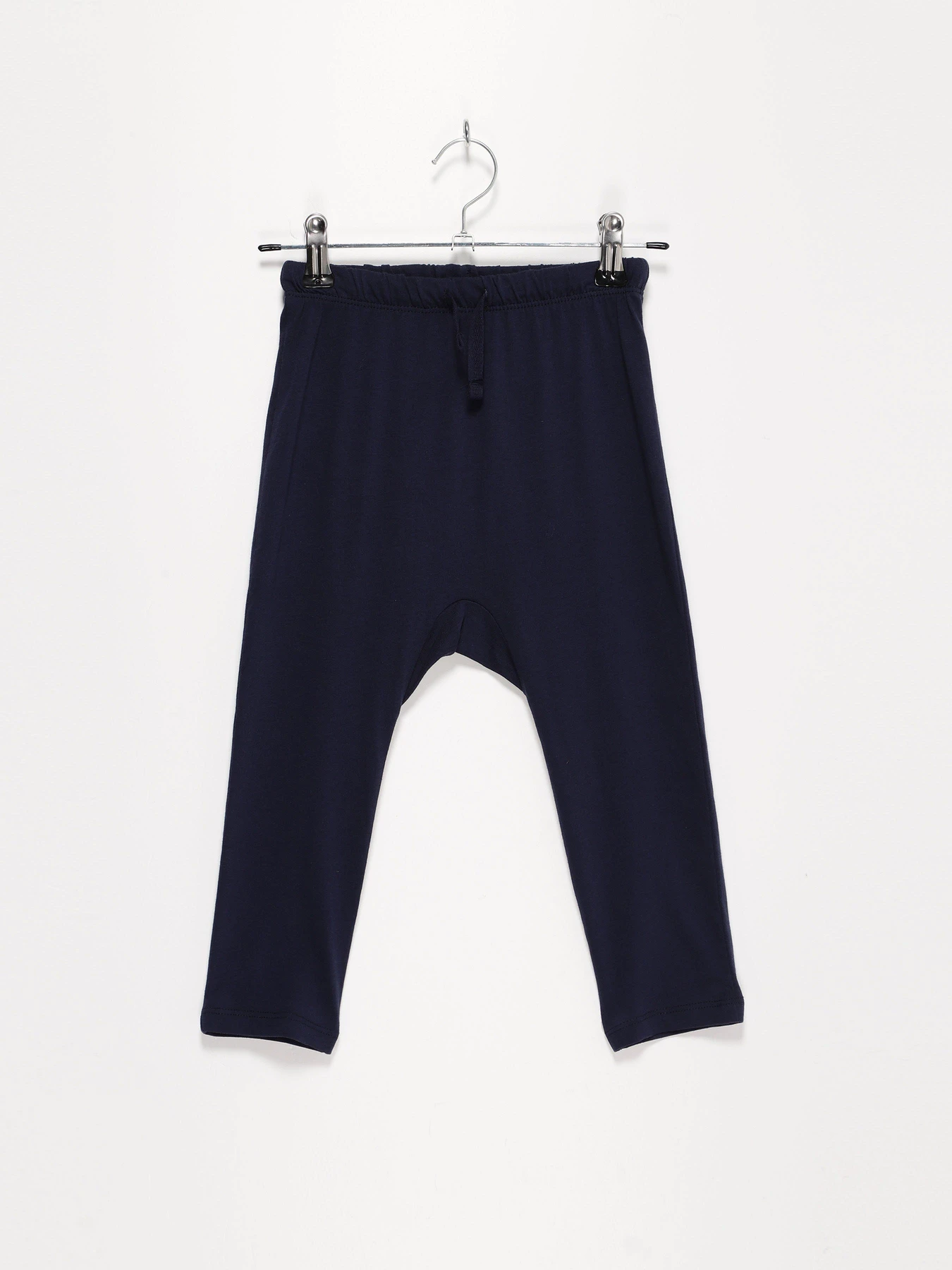 Брюки H&M модель 0866778_т.синій Фото
