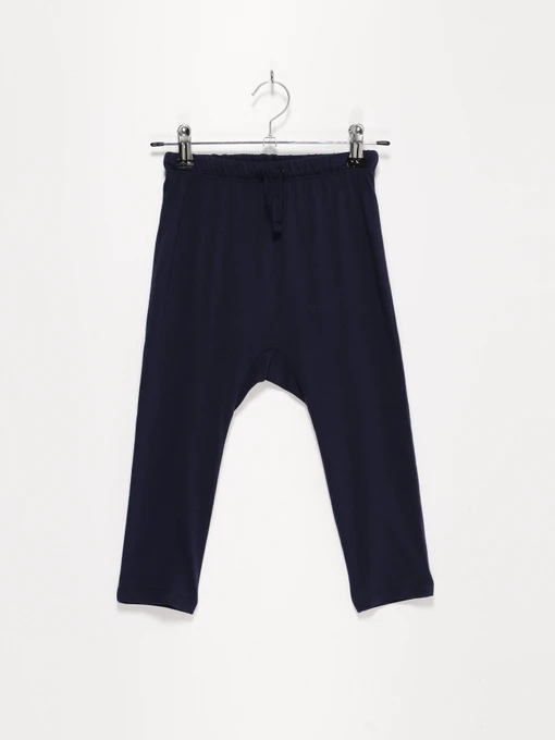 Брюки H&M модель 0866778_т.синій Фото