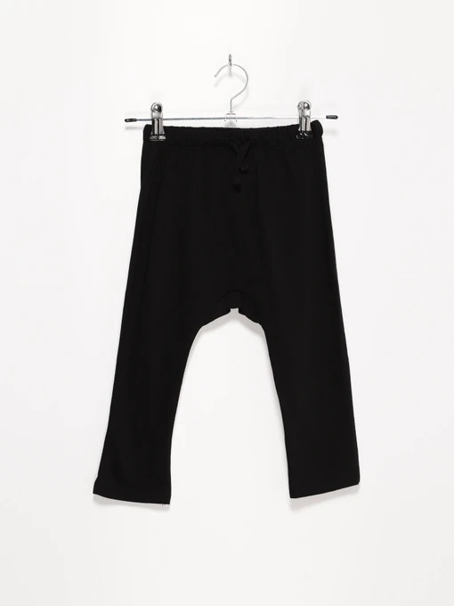 Брюки H&M модель 0866778_чорний Фото