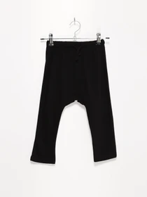 Брюки H&M модель 0866778_чорний Фото