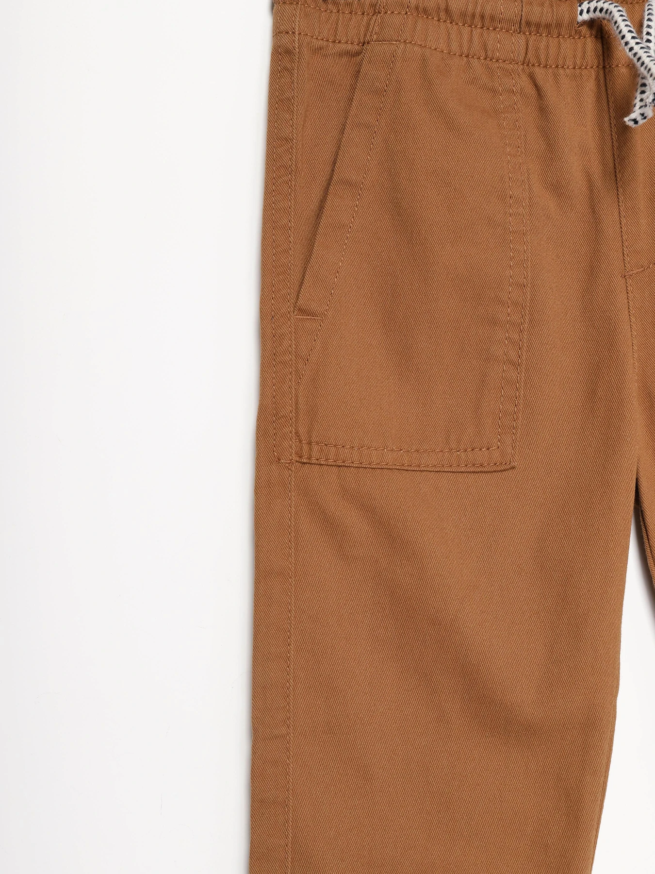 Брюки H&M модель 0869825_с.коричневий Брюки H&M модель 0869825_с.коричневий Фото