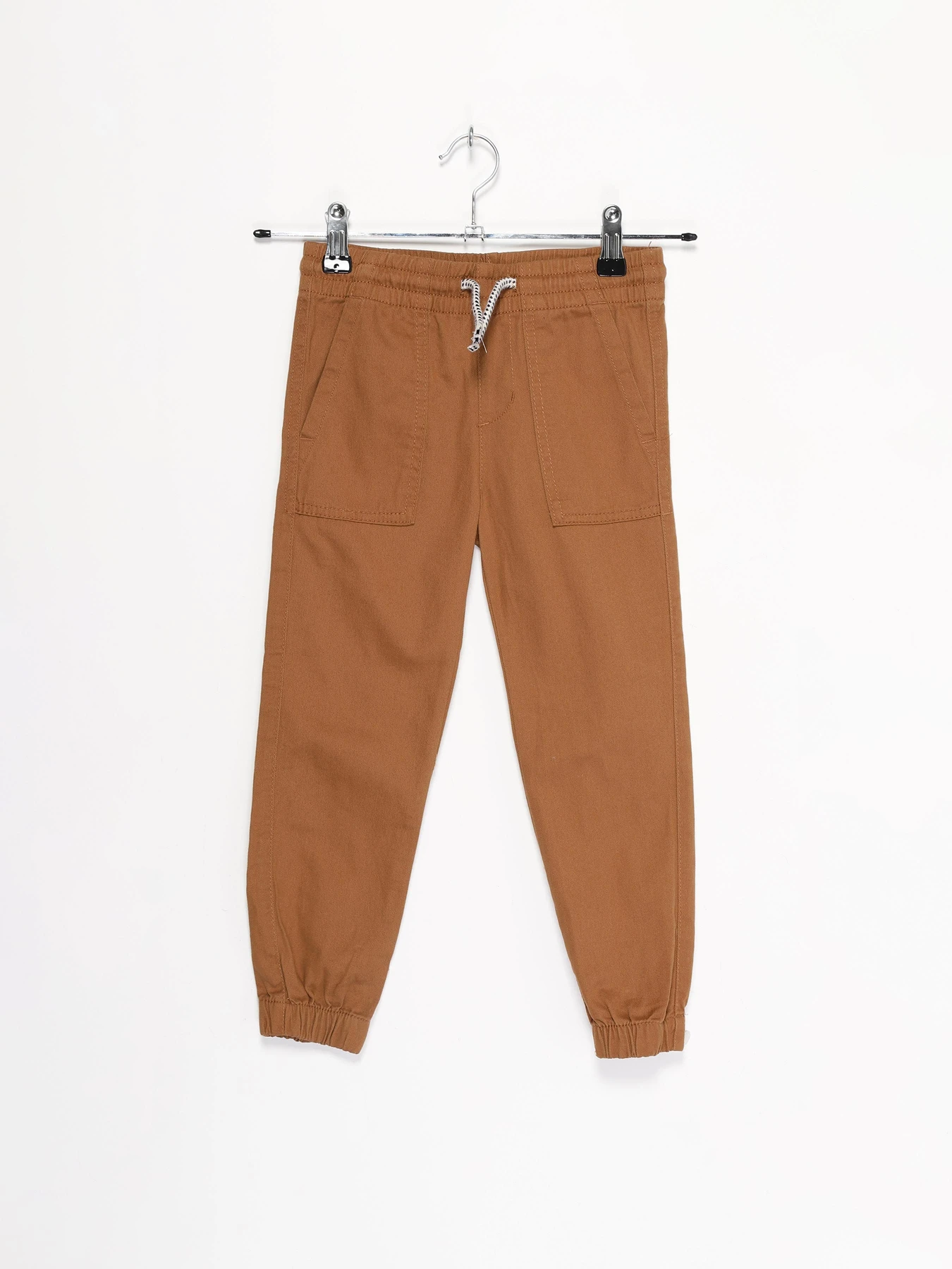 Брюки H&M модель 0869825_с.коричневий Брюки H&M модель 0869825_с.коричневий Фото