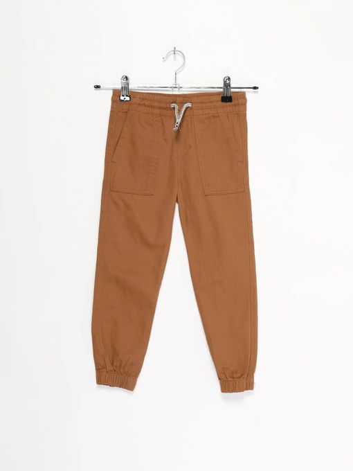 Брюки H&M модель 0869825_с.коричневий Фото