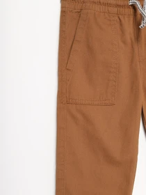 Брюки H&M модель 0869825_с.коричневий Фото