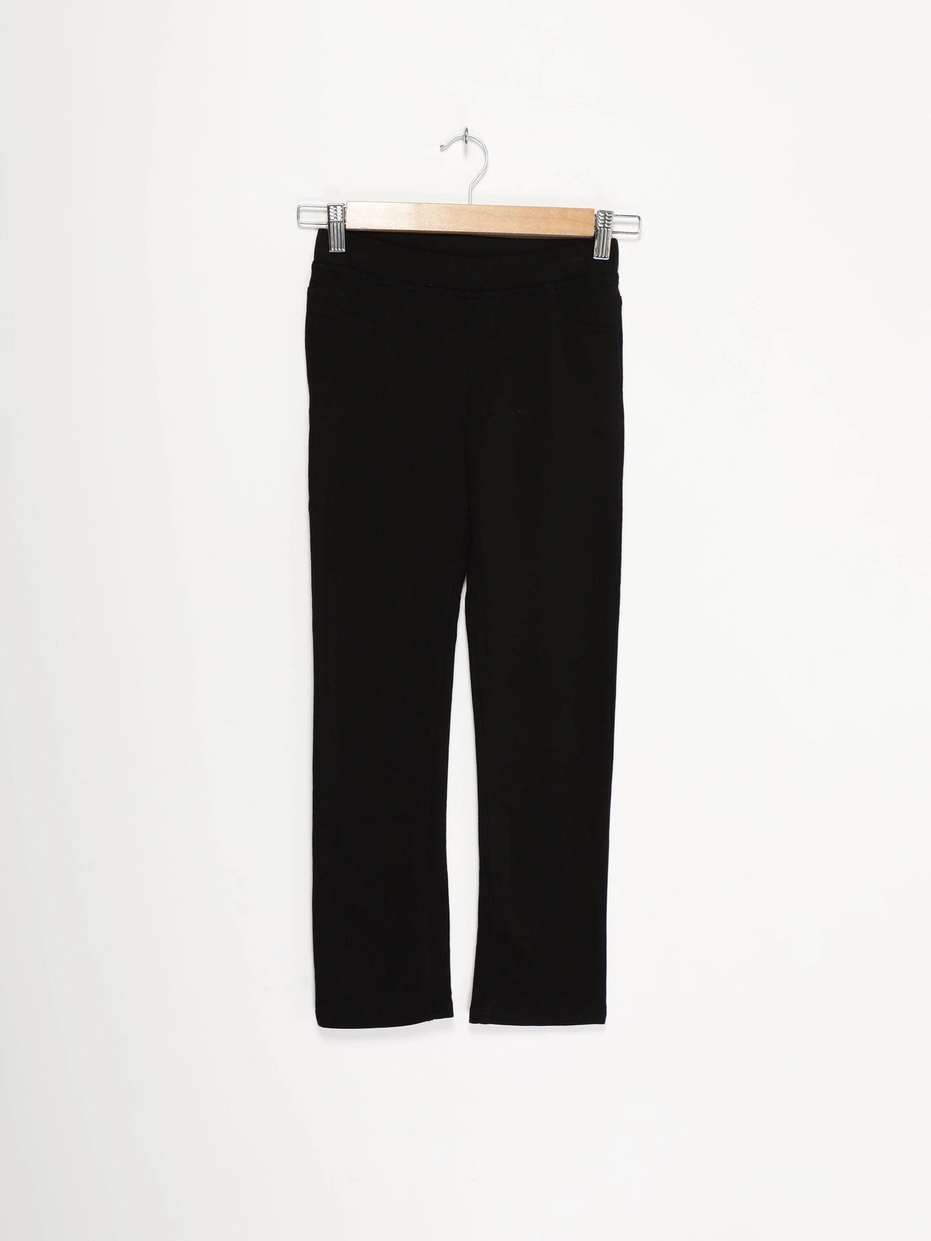 Брюки H&M модель 0870524_чорний Брюки H&M модель 0870524_чорний Фото