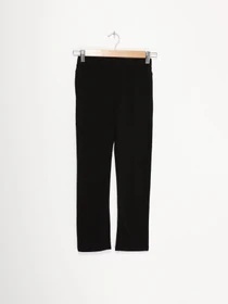 Брюки H&M модель 0870524_чорний Фото