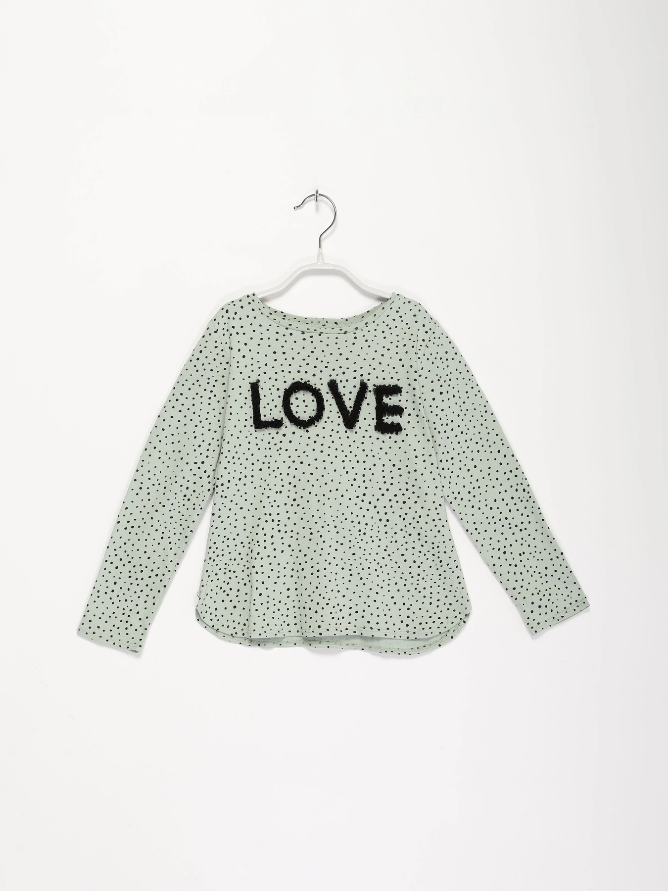 Худи и свитшоты H&M модель 0870529_оливковий з чорним Фото