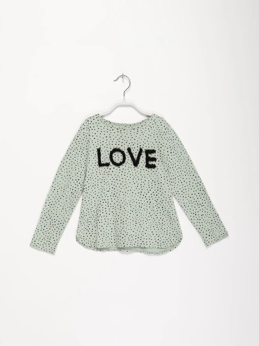 Худі та світшоти H&M модель 0870529_оливковий з чорним Фото
