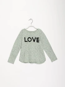 Худи и свитшоты H&M модель 0870529_оливковий з чорним Фото