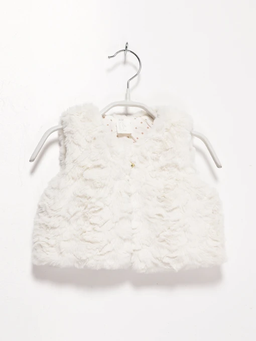 Свитры и кардиганы H&M модель 0871059_білий Фото