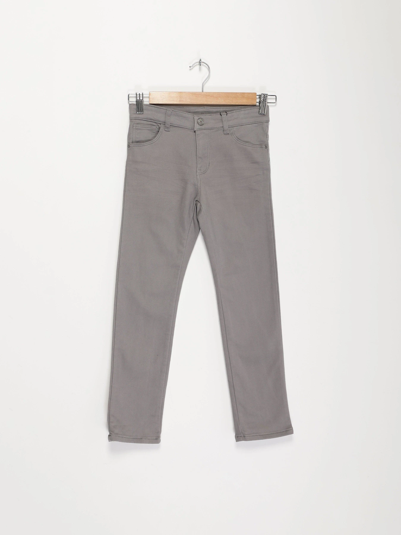 Брюки H&M модель 0871569_сірий Брюки H&M модель 0871569_сірий Фото