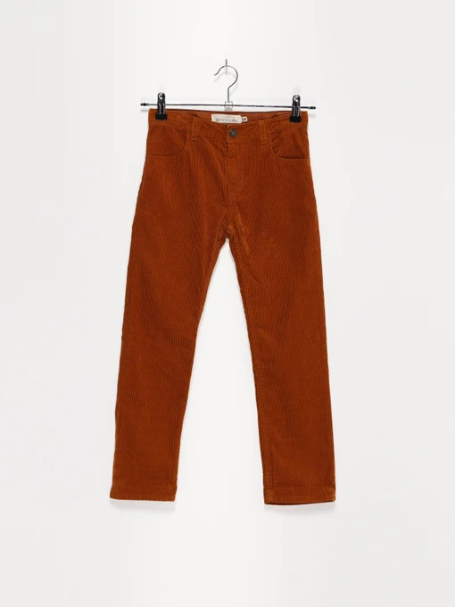 Брюки H&M модель 0871669_с.коричневий Фото