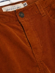 Брюки H&M модель 0871669_с.коричневий Фото
