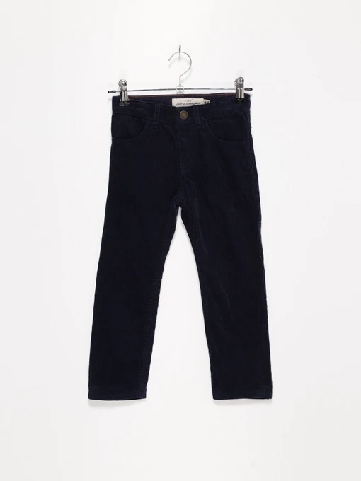 Брюки H&M модель 0871669_т.синій Фото
