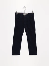 Брюки H&M модель 0871669_т.синій Фото