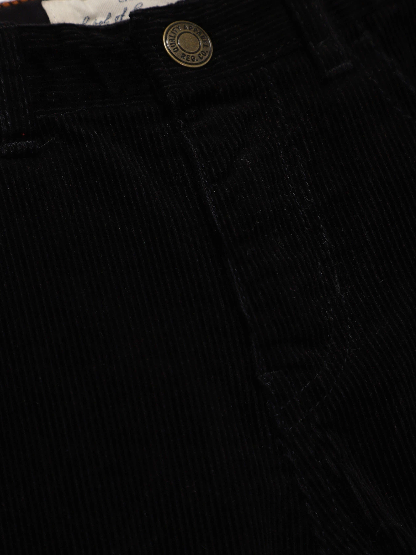 Брюки H&M модель 0871669_чорний Фото