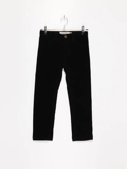 Брюки H&M модель 0871669_чорний Фото