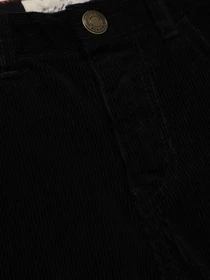 Брюки H&M модель 0871669_чорний Фото