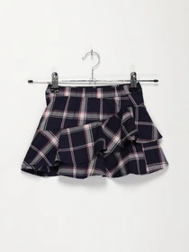 Спідниці H&M модель 0872573_т.синій комб. Фото
