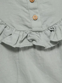Сорочки H&M модель 0872826_оливковий Фото