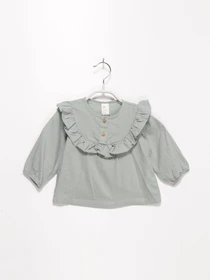 Сорочки H&M модель 0872826_оливковий Фото