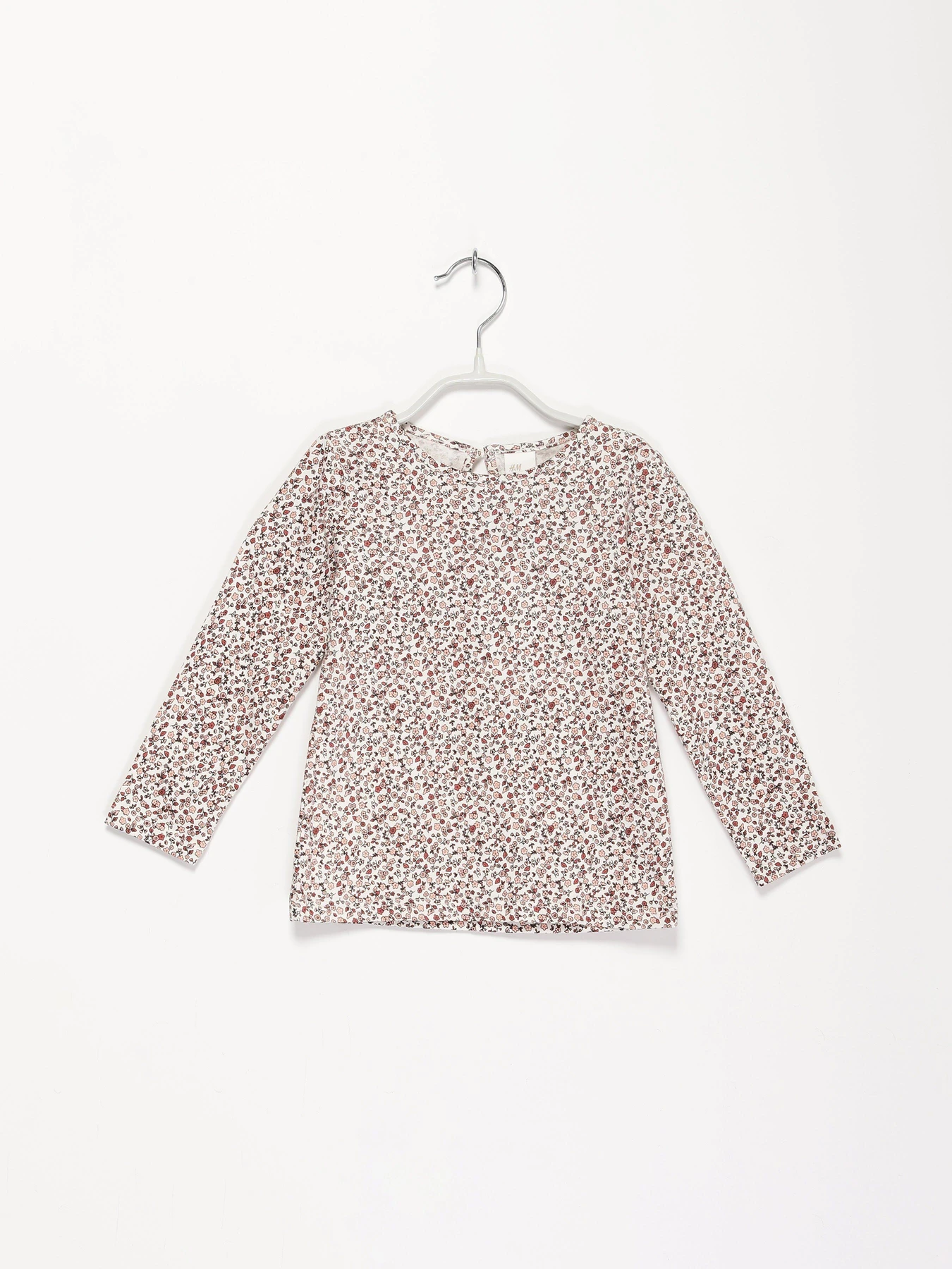 Худі та світшоти H&M модель 0872979_білий комб. Фото