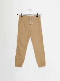 Брюки H&M модель 0875084_бежевий Фото