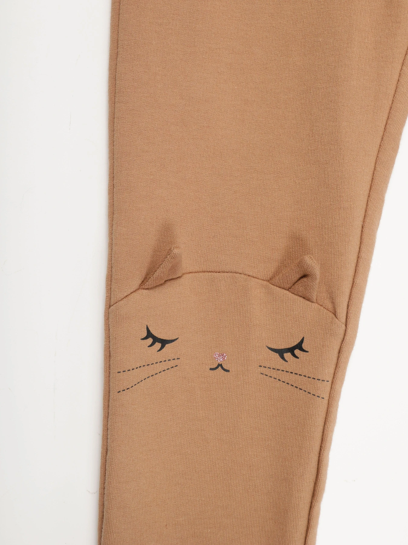 Брюки H&M модель 0875892_с.коричневий Брюки H&M модель 0875892_с.коричневий Фото