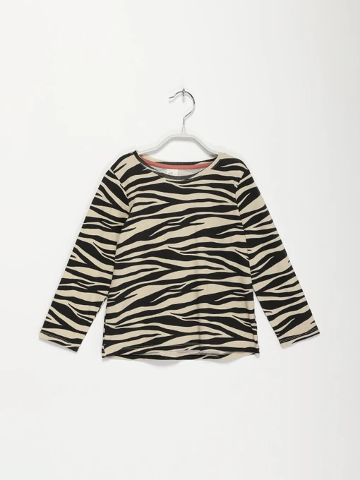Худі та світшоти H&M модель 0875898_бежевий з чорним Фото