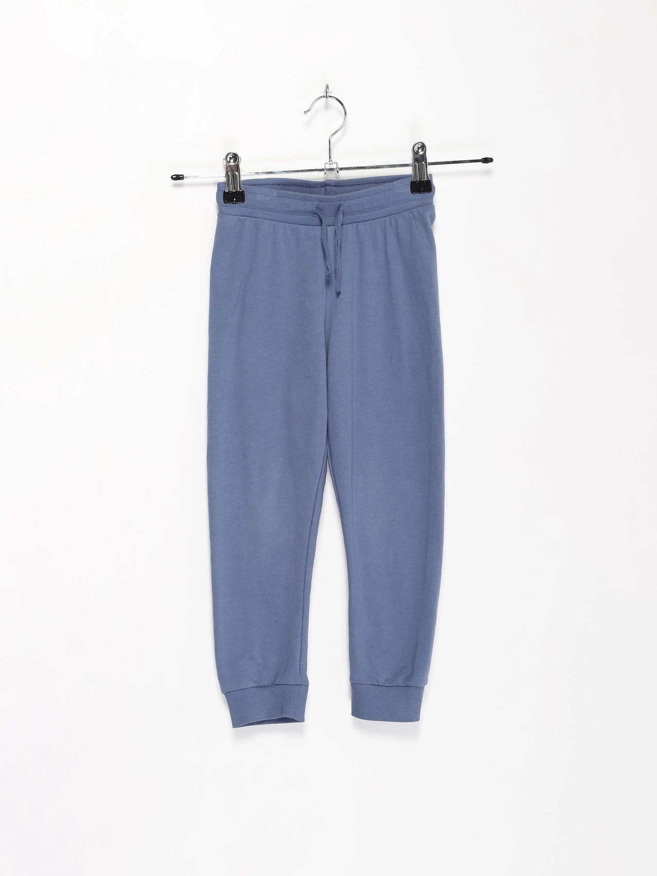 Брюки H&M модель 0880972_синій Фото