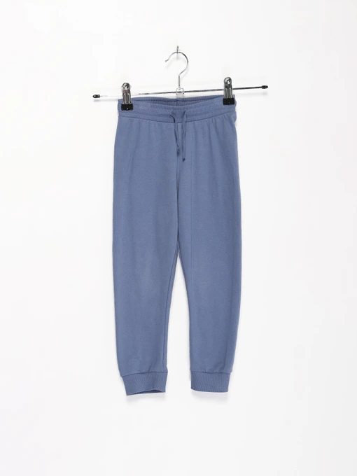 Брюки H&M модель 0880972_синій Фото