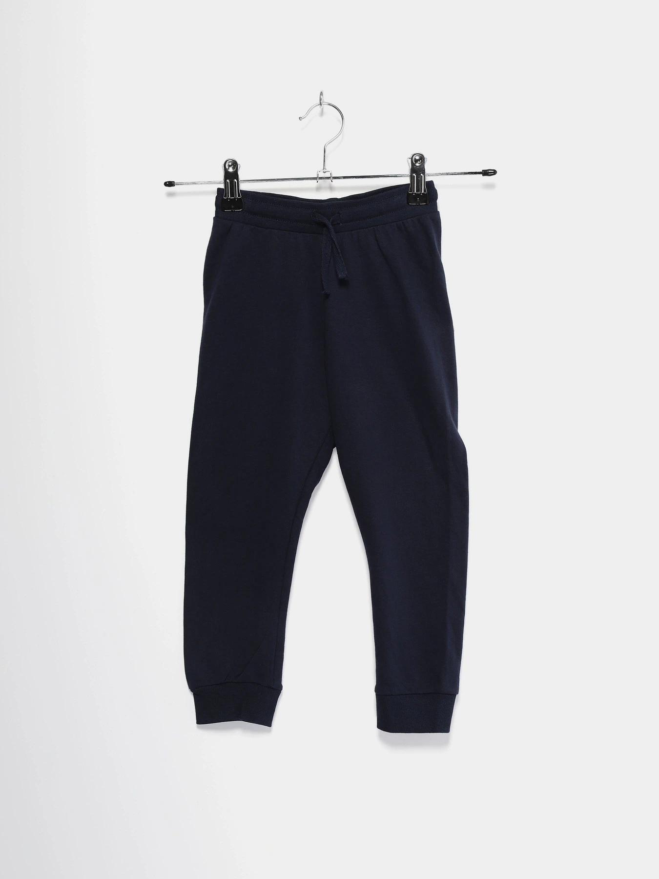 Брюки H&M модель 0880972_т.синій Брюки H&M модель 0880972_т.синій Фото