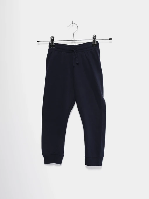 Брюки H&M модель 0880972_т.синій Фото