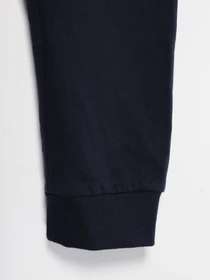 Брюки H&M модель 0880972_т.синій Фото