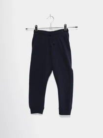 Брюки H&M модель 0880972_т.синій Фото