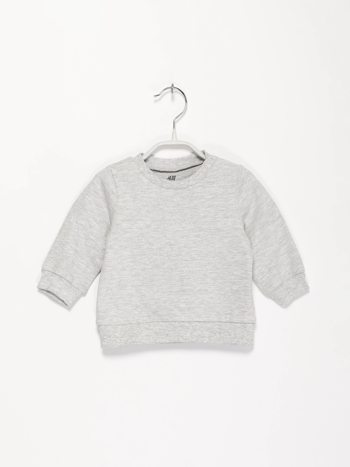 Худі та світшоти H&M модель 0880973_сірий Худі та світшоти H&M модель 0880973_сірий Фото